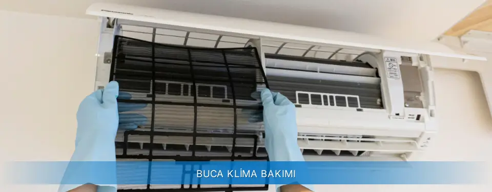 Buca İlçemi Alarko Carrier Klima Bakımı