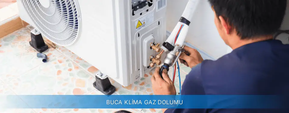Buca İlçemi Alarko Carrier Klima Gaz Dolumu