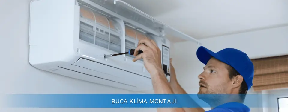 Buca İlçemi Alarko Carrier Klima Montajı