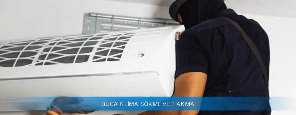 Buca İlçemi Alarko Carrier Klima Sökme ve Takma